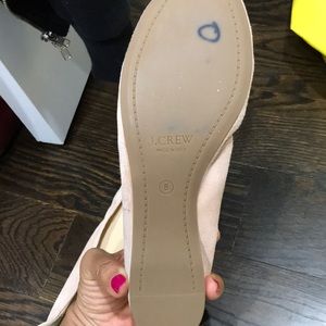 J. Crew Shoes - jcrew suede ballerina flats J. Crew Shoes - jcrew suede ballerina flats